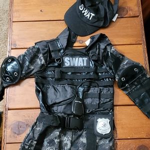 SWAT team Halloween Costume